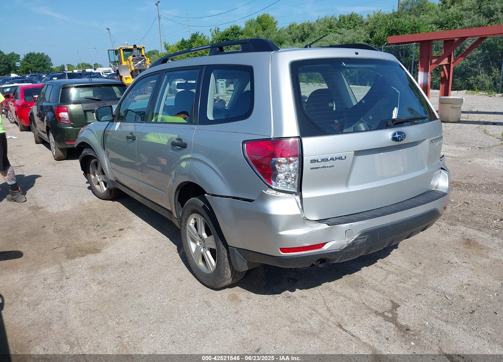 2011 SUBARU FORESTER VIN: JF2SHABC7BH739130