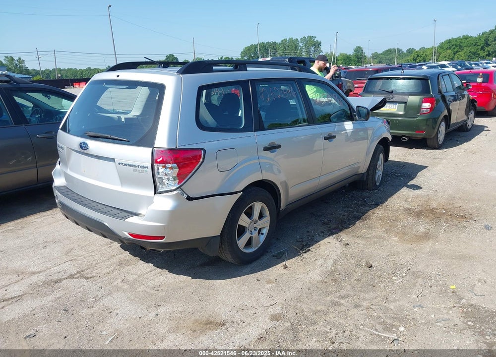 2011 SUBARU FORESTER VIN: JF2SHABC7BH739130