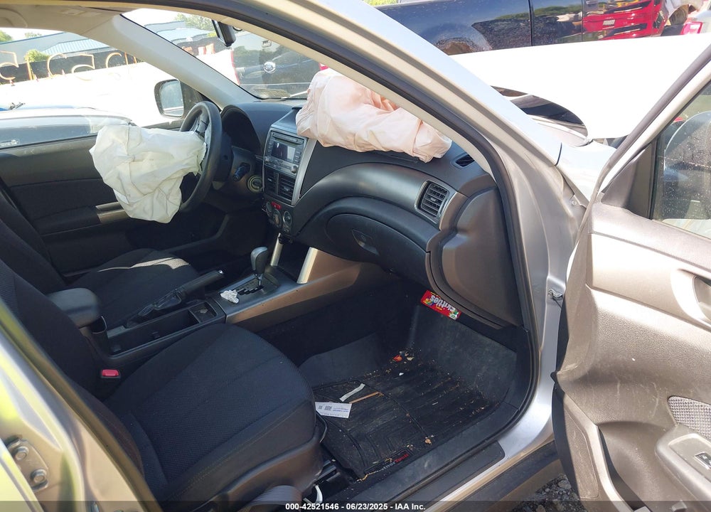 2011 SUBARU FORESTER VIN: JF2SHABC7BH739130