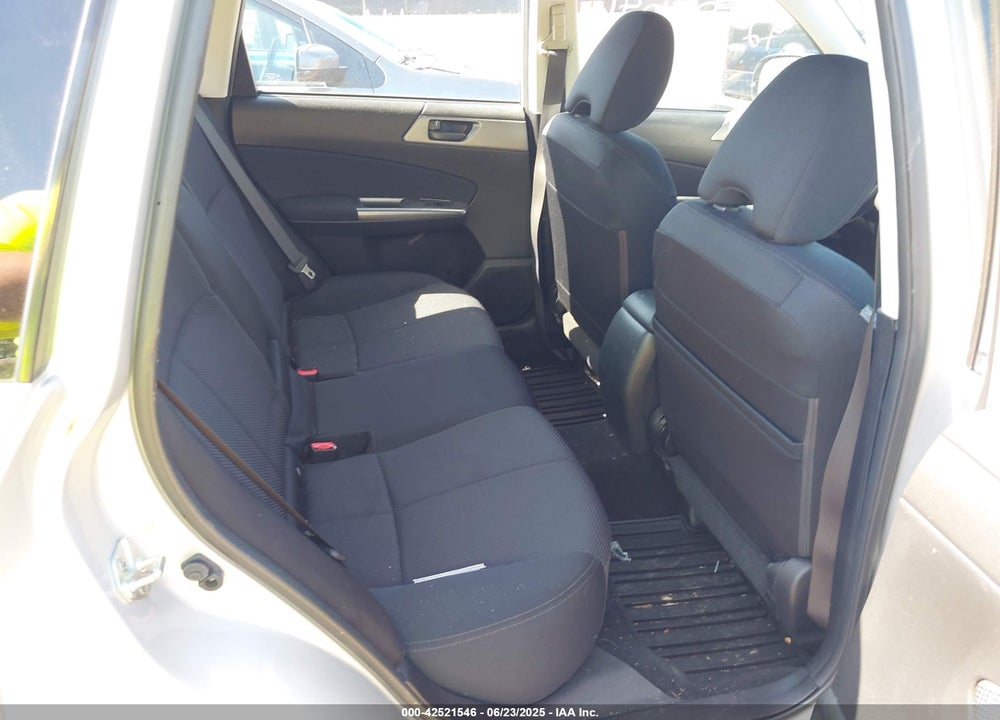 2011 SUBARU FORESTER VIN: JF2SHABC7BH739130
