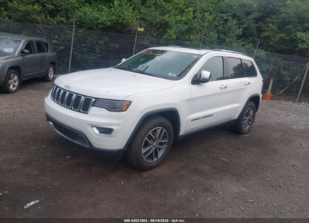 2017 JEEP GRAND CHEROKEE VIN: 1C4RJFBG6HC938032
