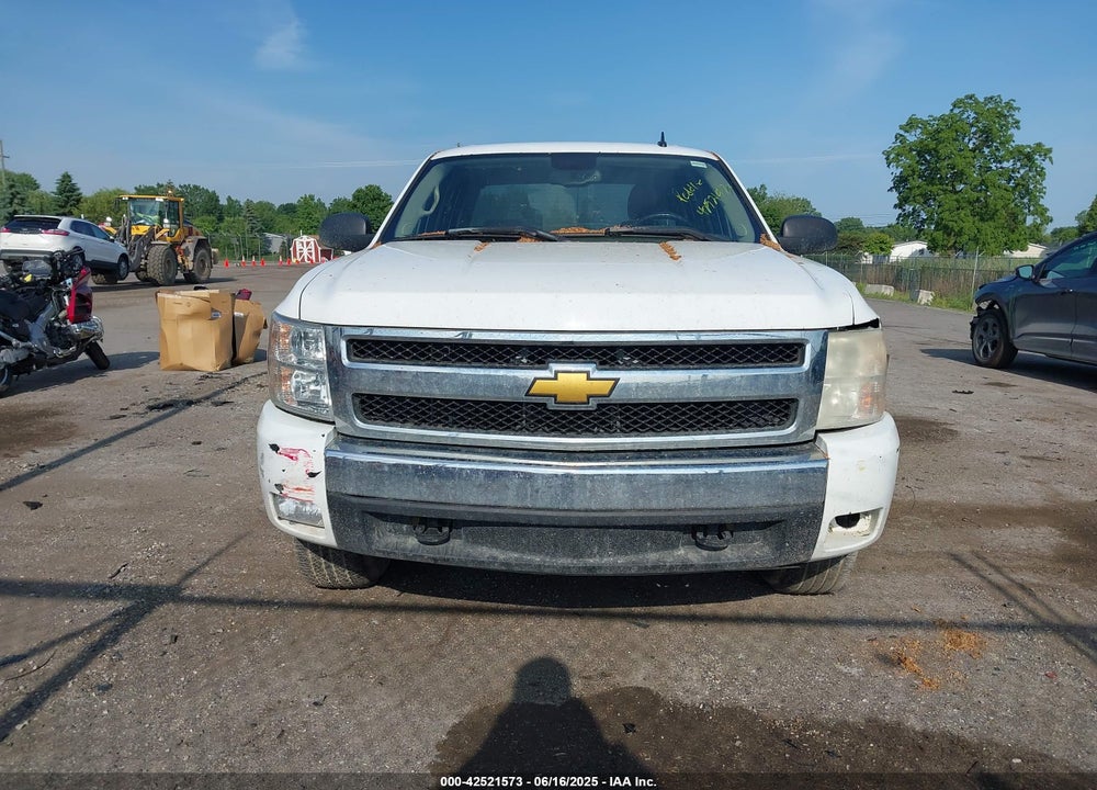2007 CHEVROLET SILVERADO 1500 LS/LT1/WORK TRUCK VIN: 2GCEK13C271605924