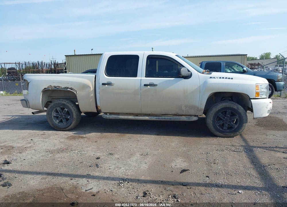 2007 CHEVROLET SILVERADO 1500 LS/LT1/WORK TRUCK VIN: 2GCEK13C271605924