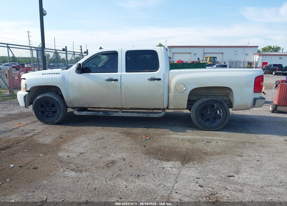 2007 CHEVROLET SILVERADO 1500 LS/LT1/WORK TRUCK VIN: 2GCEK13C271605924