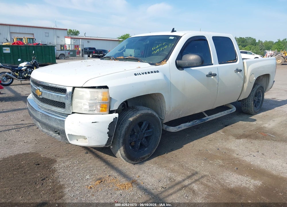 2007 CHEVROLET SILVERADO 1500 LS/LT1/WORK TRUCK VIN: 2GCEK13C271605924