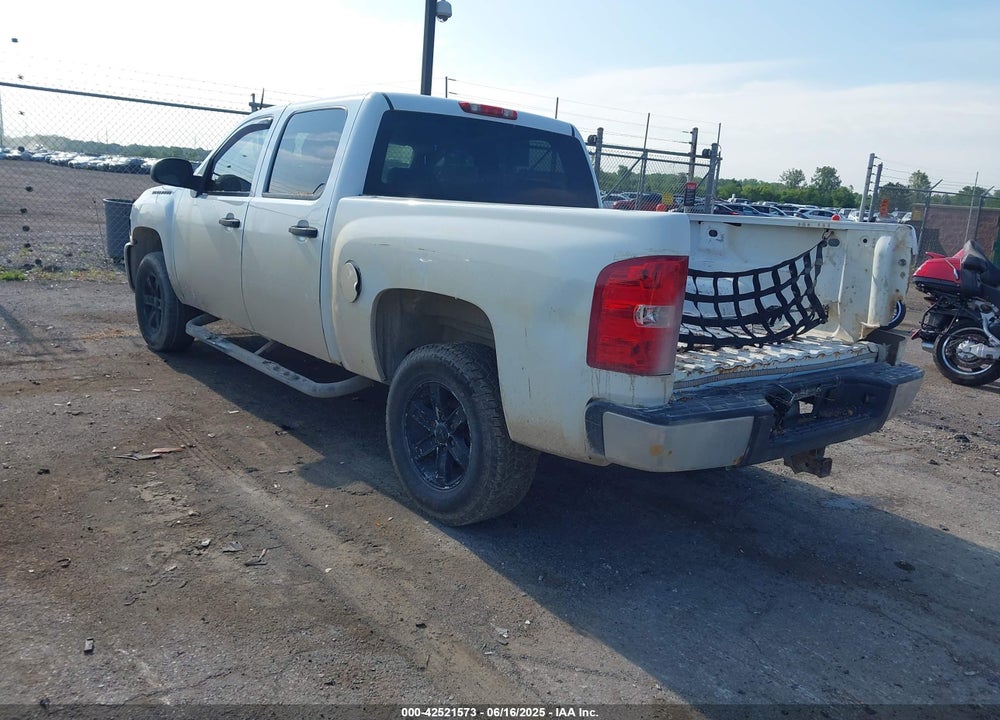 2007 CHEVROLET SILVERADO 1500 LS/LT1/WORK TRUCK VIN: 2GCEK13C271605924