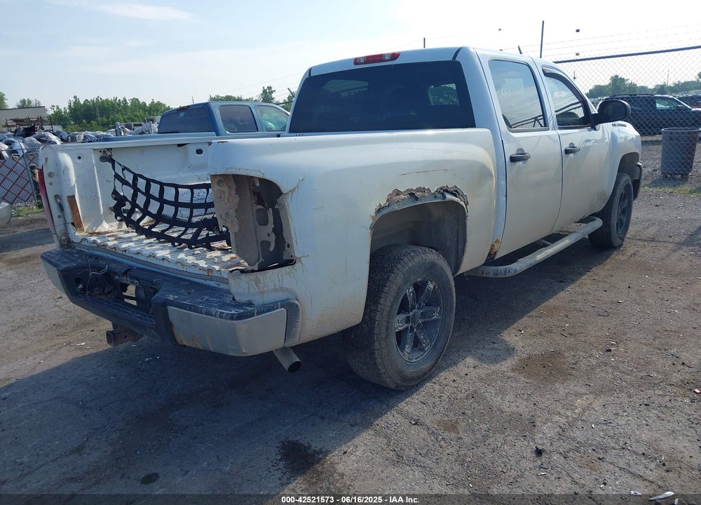 2007 CHEVROLET SILVERADO 1500 LS/LT1/WORK TRUCK VIN: 2GCEK13C271605924