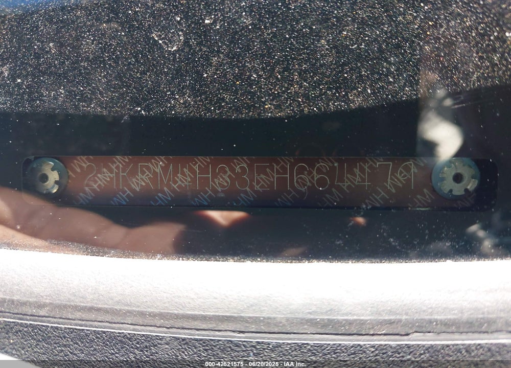 2014 HONDA CR-V VIN: 2HKRM4H33EH664479