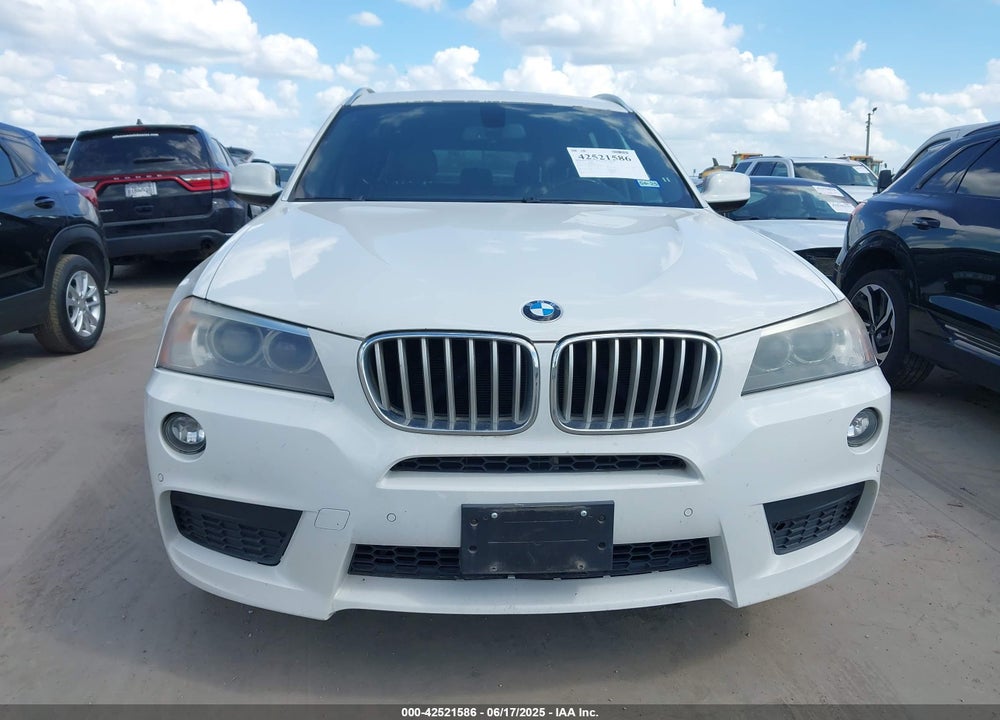 2014 BMW X3 VIN: 5UXWX7C55E0E76663