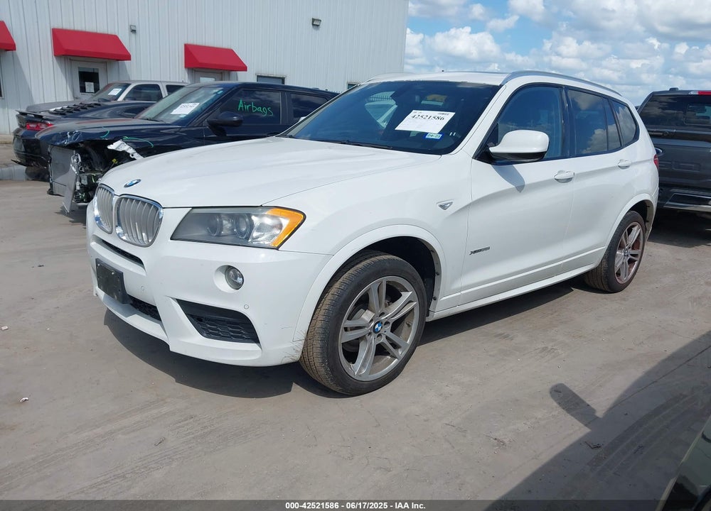 2014 BMW X3 VIN: 5UXWX7C55E0E76663