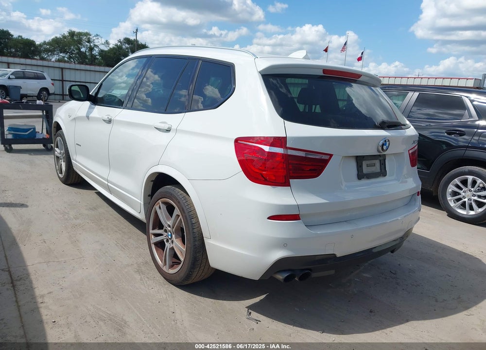2014 BMW X3 VIN: 5UXWX7C55E0E76663
