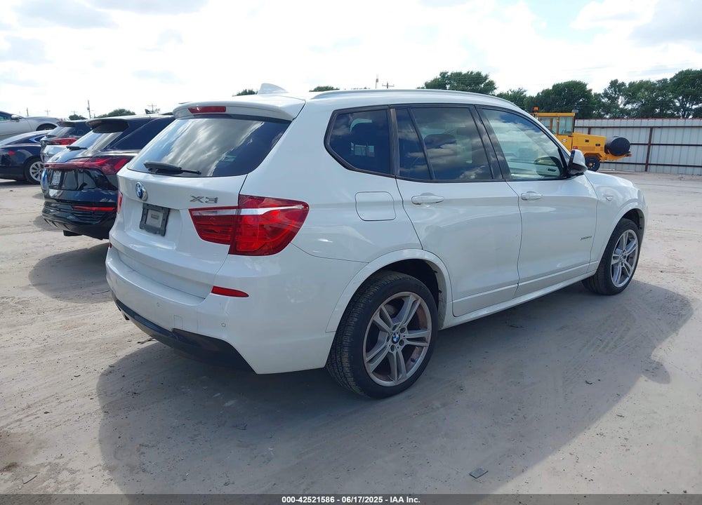 2014 BMW X3 VIN: 5UXWX7C55E0E76663
