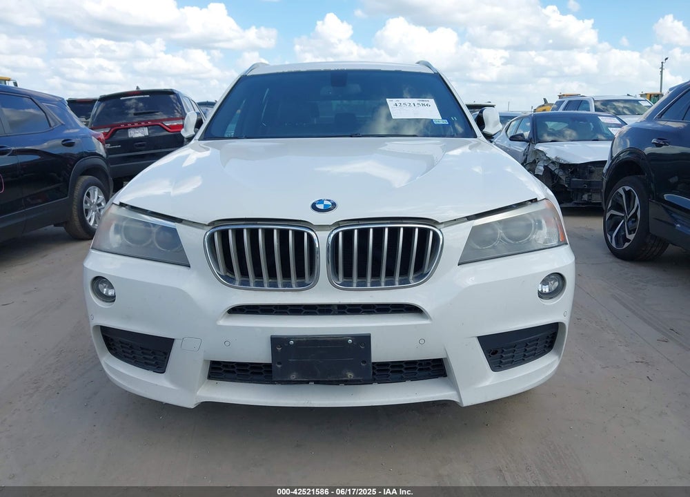 2014 BMW X3 VIN: 5UXWX7C55E0E76663