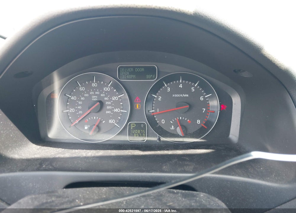 2013 VOLVO C30 VIN: YV1672MK0D2305032