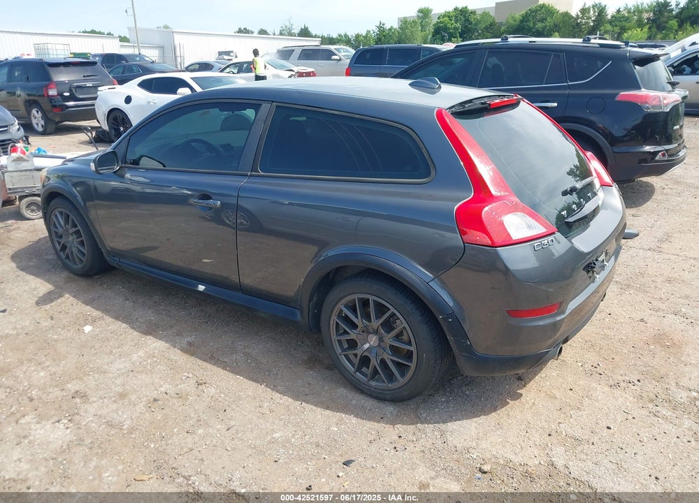 2013 VOLVO C30 VIN: YV1672MK0D2305032