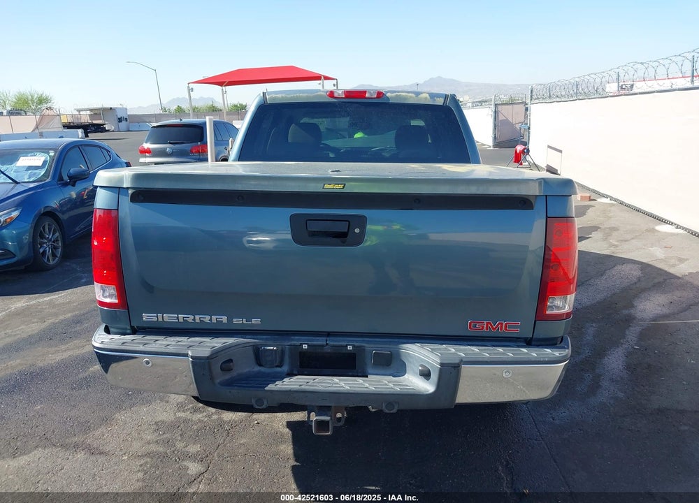 2007 GMC SIERRA 1500 SLE1 VIN: 2GTEC13J871549175