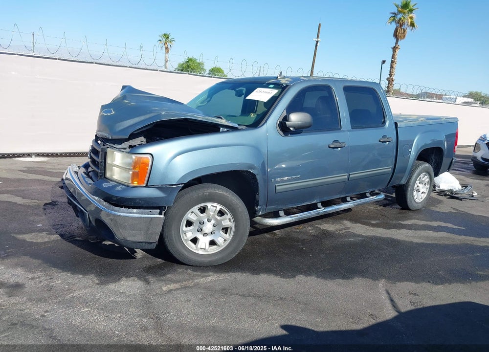 2007 GMC SIERRA 1500 SLE1 VIN: 2GTEC13J871549175
