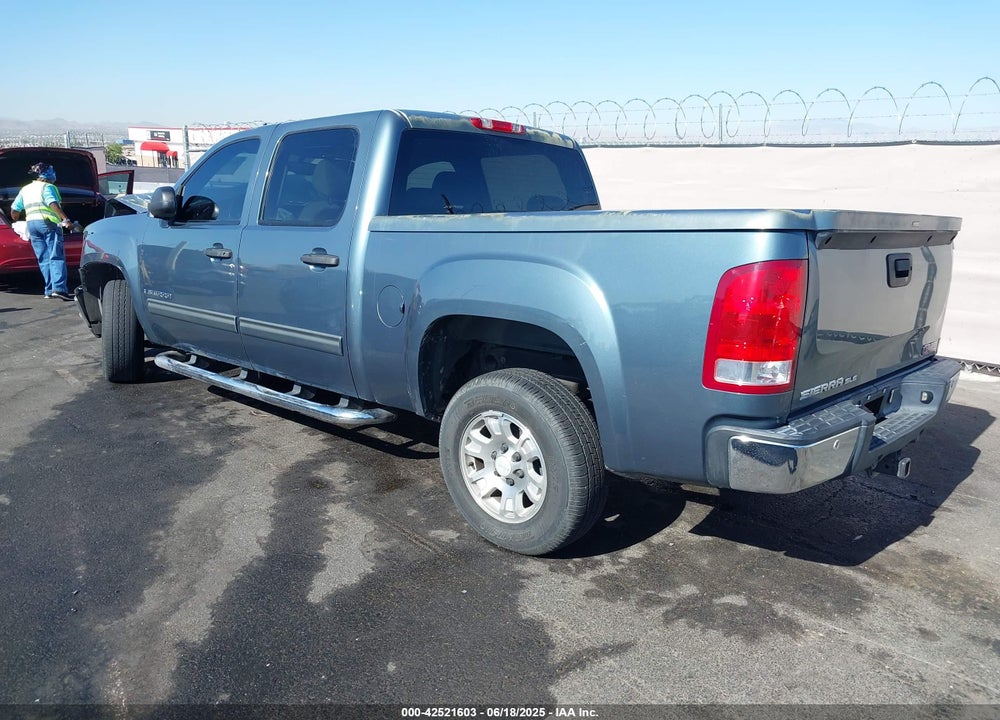 2007 GMC SIERRA 1500 SLE1 VIN: 2GTEC13J871549175