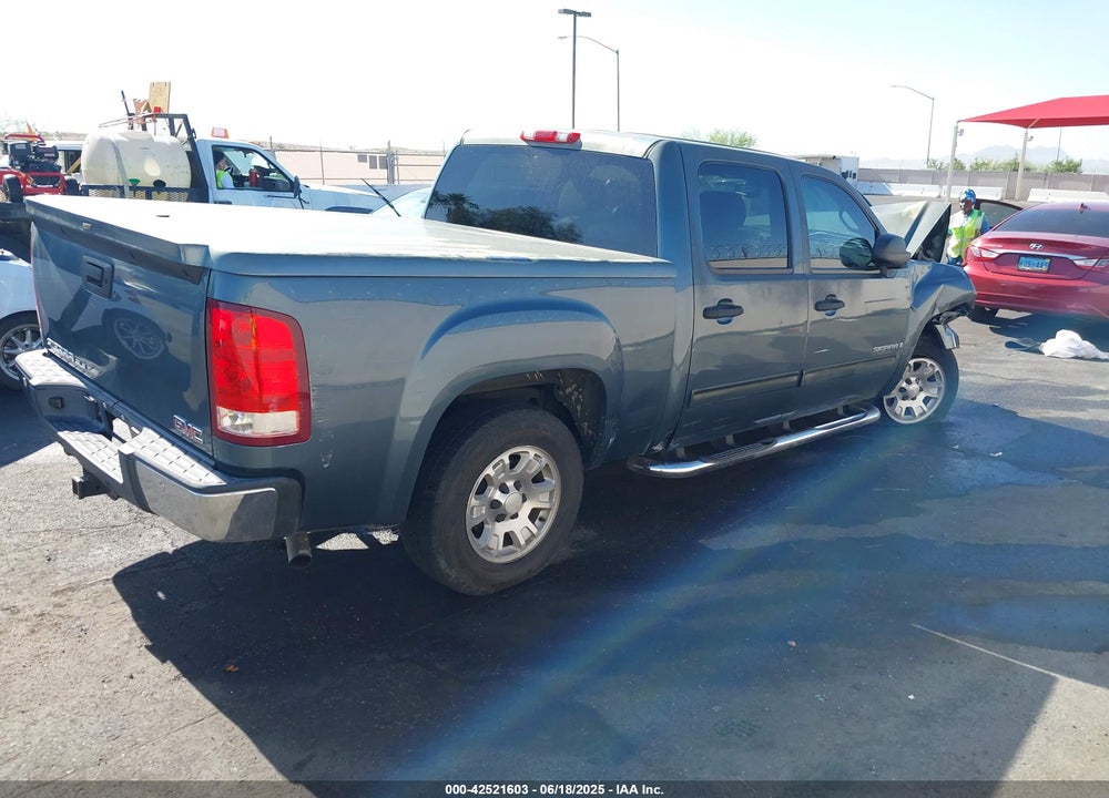 2007 GMC SIERRA 1500 SLE1 VIN: 2GTEC13J871549175