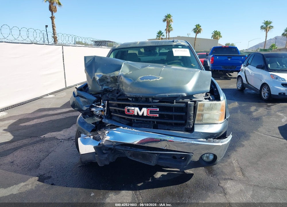 2007 GMC SIERRA 1500 SLE1 VIN: 2GTEC13J871549175