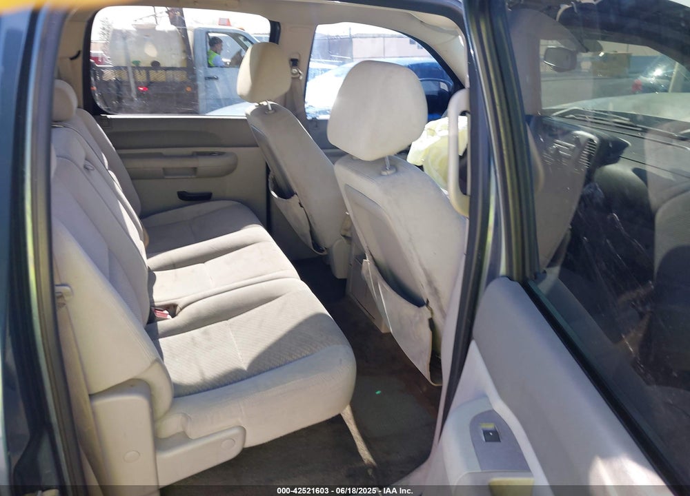 2007 GMC SIERRA 1500 SLE1 VIN: 2GTEC13J871549175
