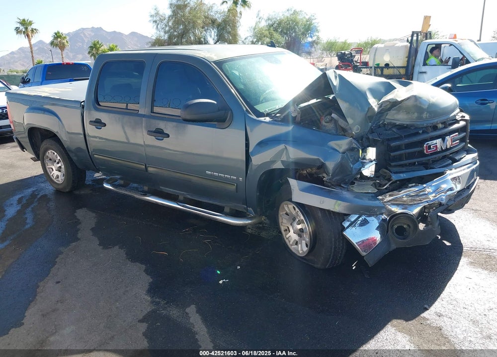 2007 GMC SIERRA 1500 SLE1 VIN: 2GTEC13J871549175