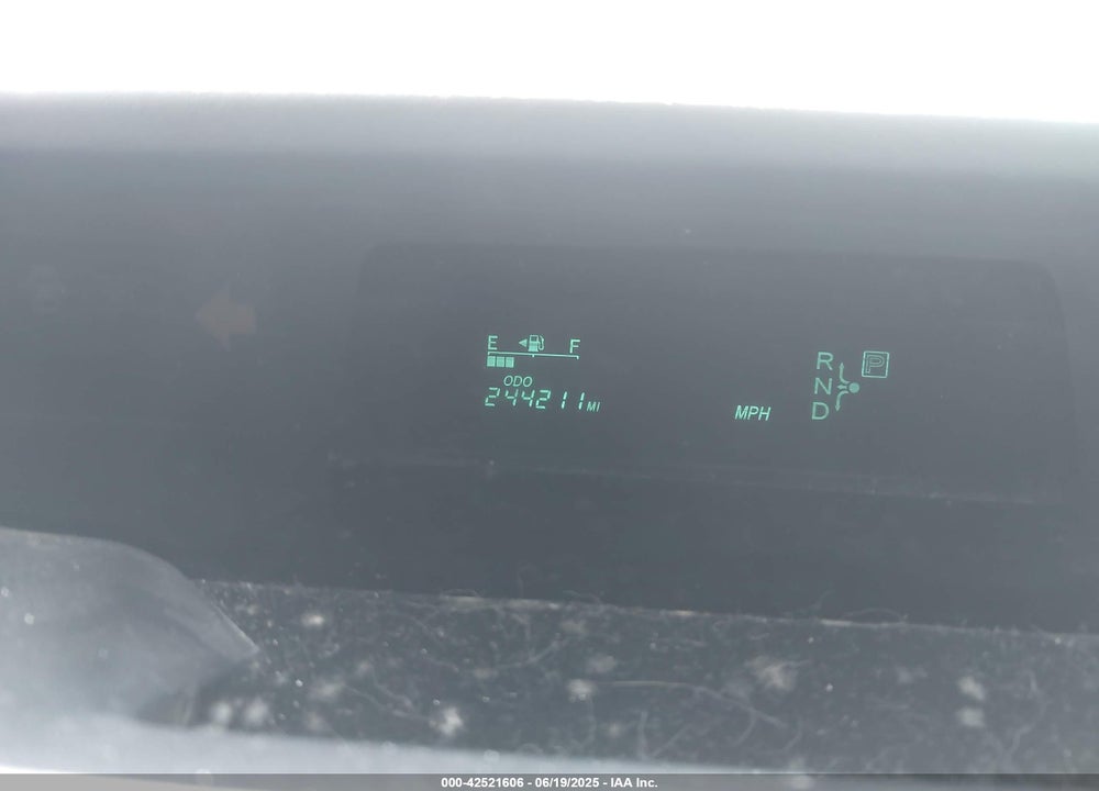 2005 TOYOTA PRIUS VIN: JTDKB22U053047999