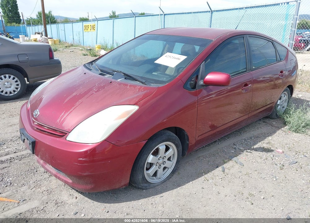 2005 TOYOTA PRIUS VIN: JTDKB22U053047999