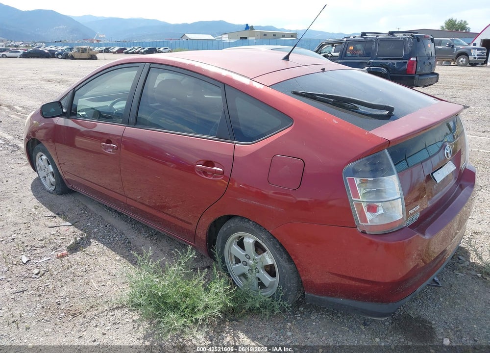 2005 TOYOTA PRIUS VIN: JTDKB22U053047999