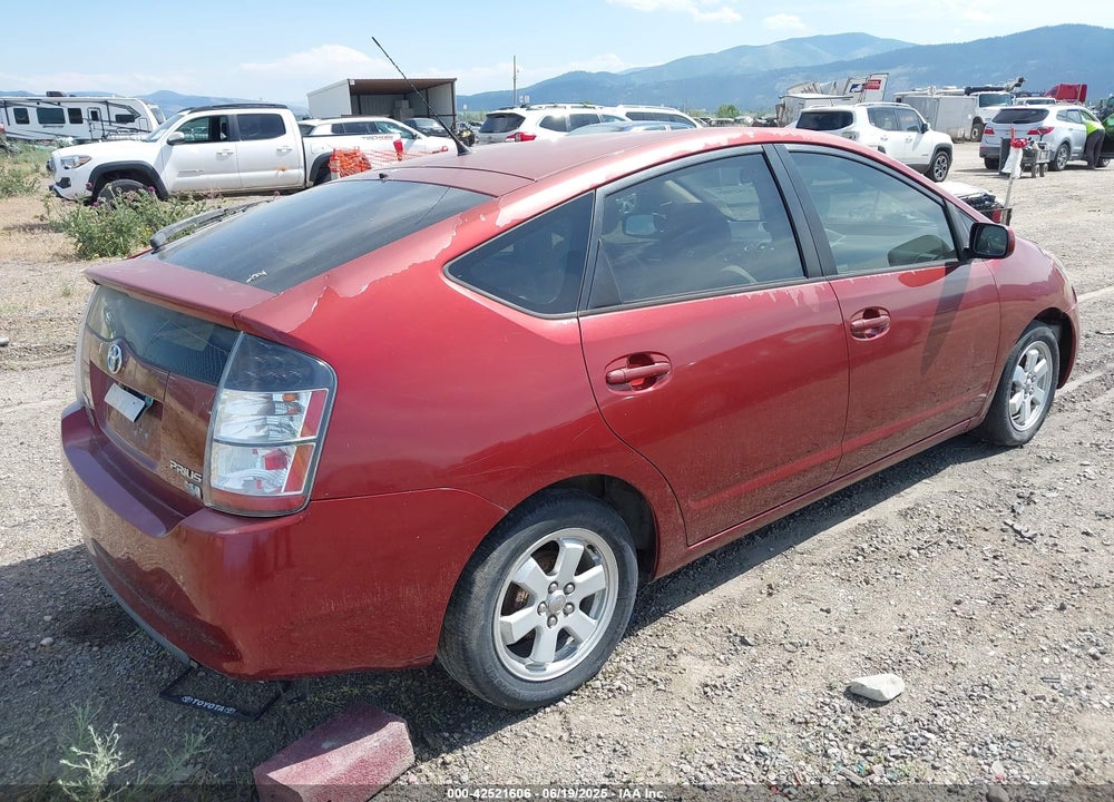 2005 TOYOTA PRIUS VIN: JTDKB22U053047999