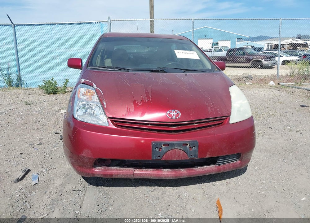 2005 TOYOTA PRIUS VIN: JTDKB22U053047999