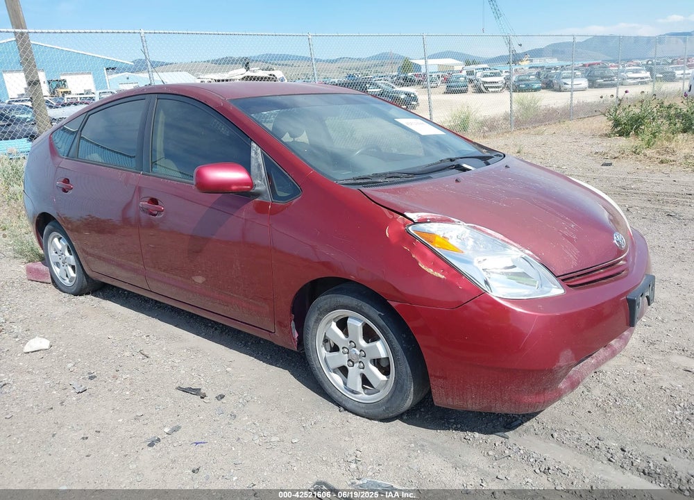 2005 TOYOTA PRIUS VIN: JTDKB22U053047999