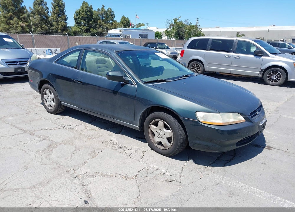 2000 HONDA ACCORD 3.0 LX VIN: 1HGCG2249YA009971