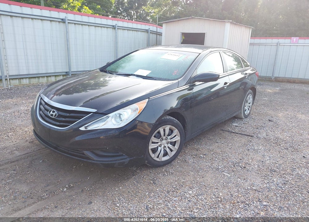 2012 HYUNDAI SONATA GLS VIN: 5NPEB4AC0CH483495