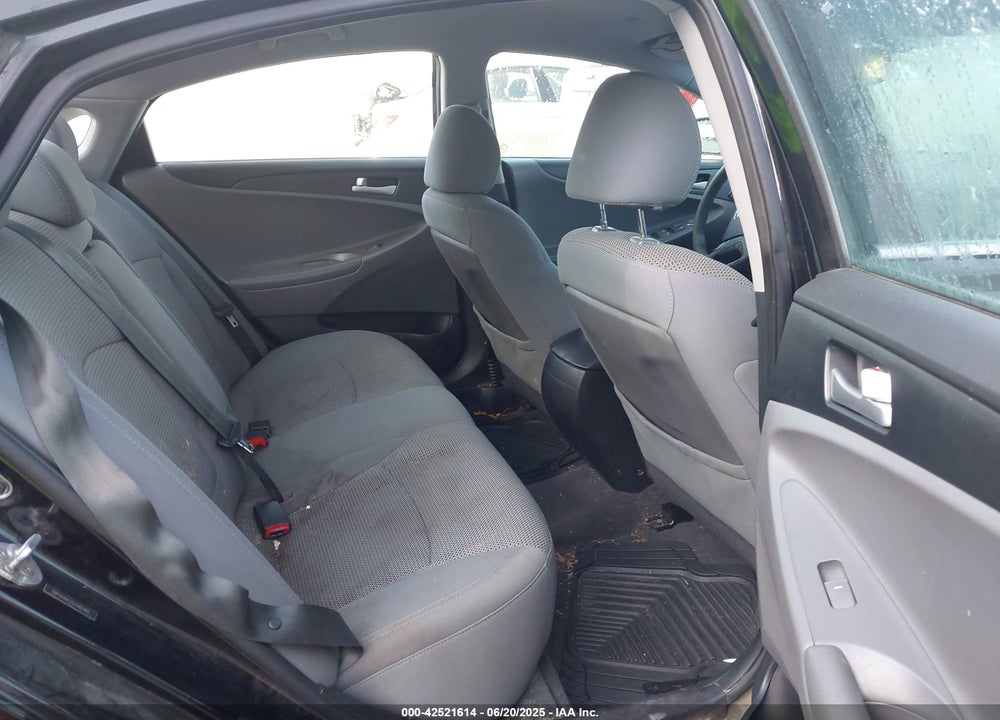 2012 HYUNDAI SONATA GLS VIN: 5NPEB4AC0CH483495