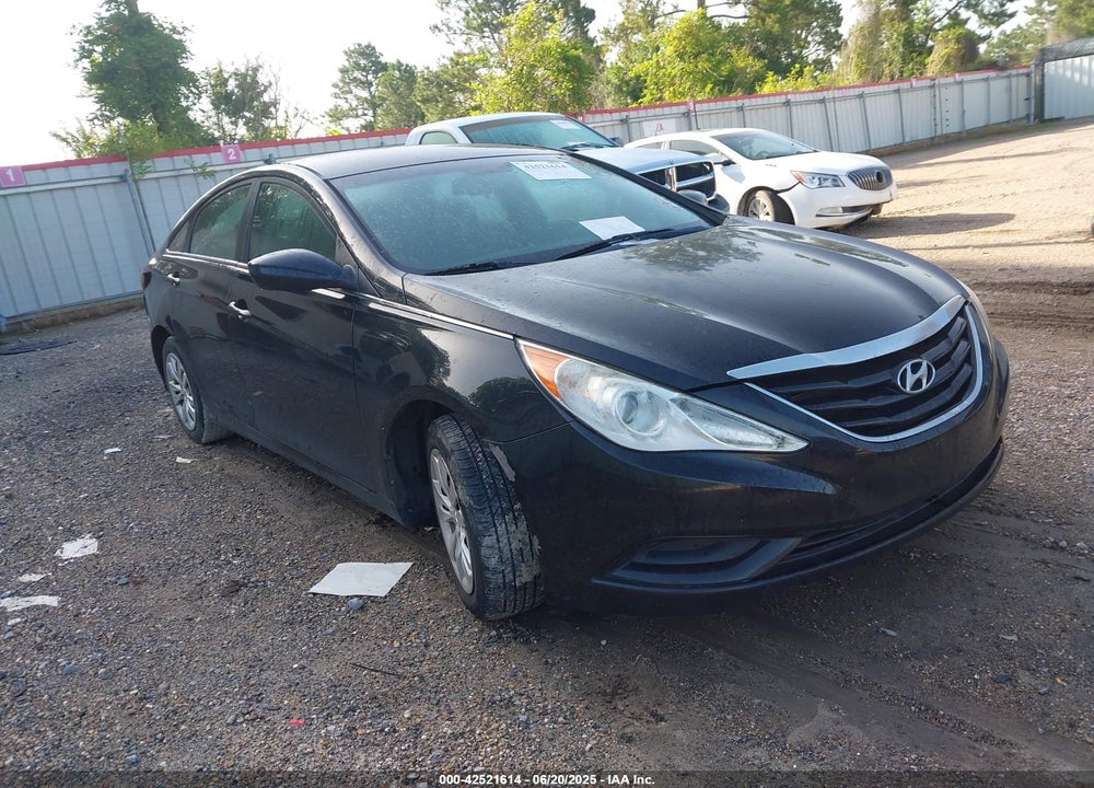 2012 HYUNDAI SONATA GLS VIN: 5NPEB4AC0CH483495