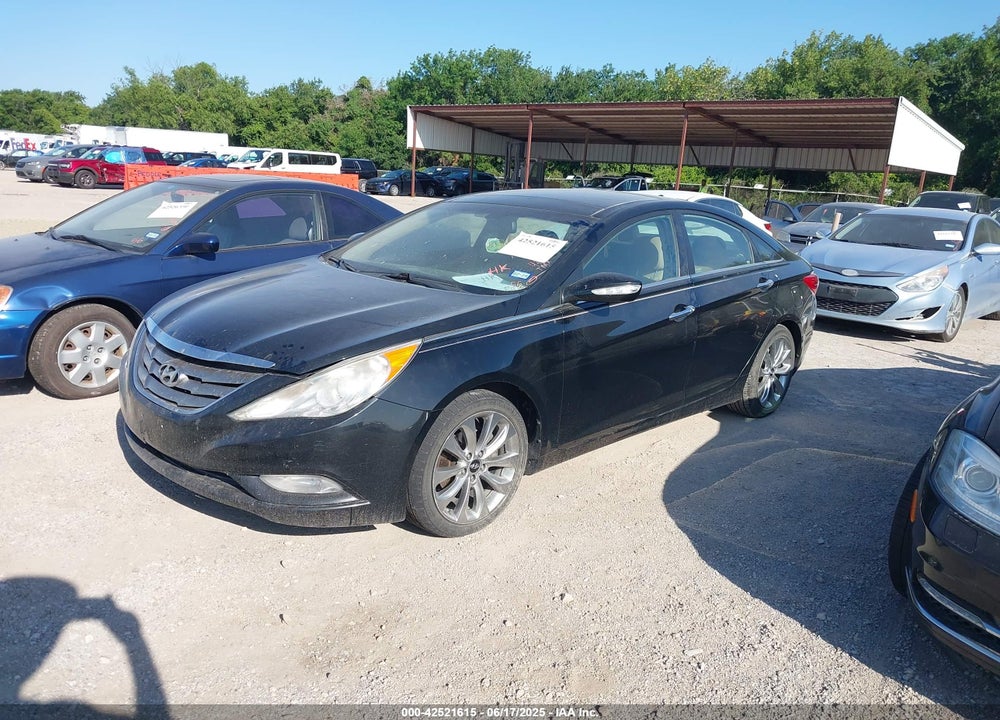 2012 HYUNDAI SONATA LIMITED 2.0T VIN: 5NPEC4AB6CH386919