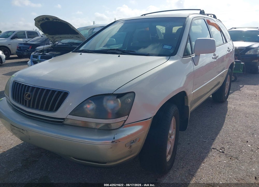 1999 LEXUS RX 300 VIN: JT6GF10U1X0018806