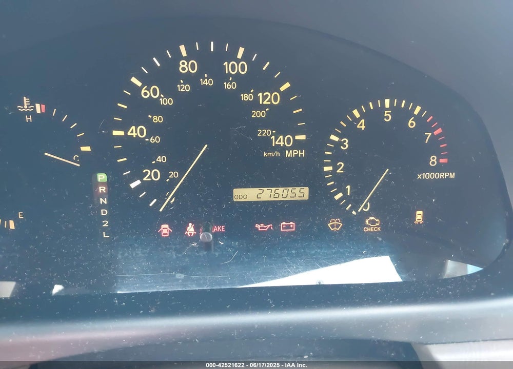 1999 LEXUS RX 300 VIN: JT6GF10U1X0018806