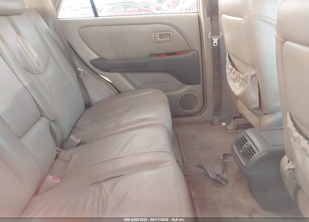 1999 LEXUS RX 300 VIN: JT6GF10U1X0018806