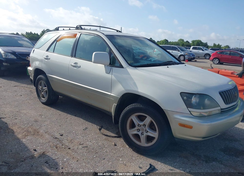 1999 LEXUS RX 300 VIN: JT6GF10U1X0018806