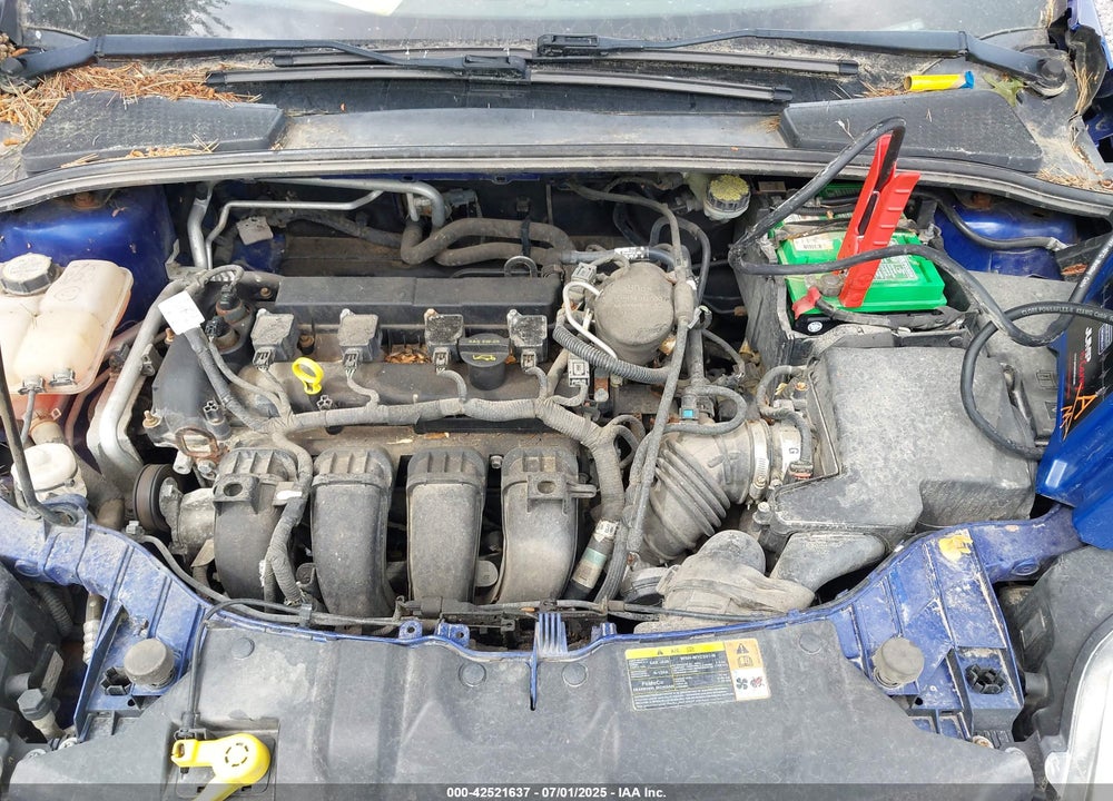 2012 FORD FOCUS SE VIN: 1FAHP3F27CL261286