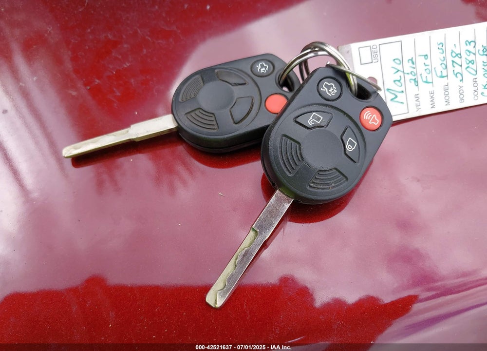 2012 FORD FOCUS SE VIN: 1FAHP3F27CL261286