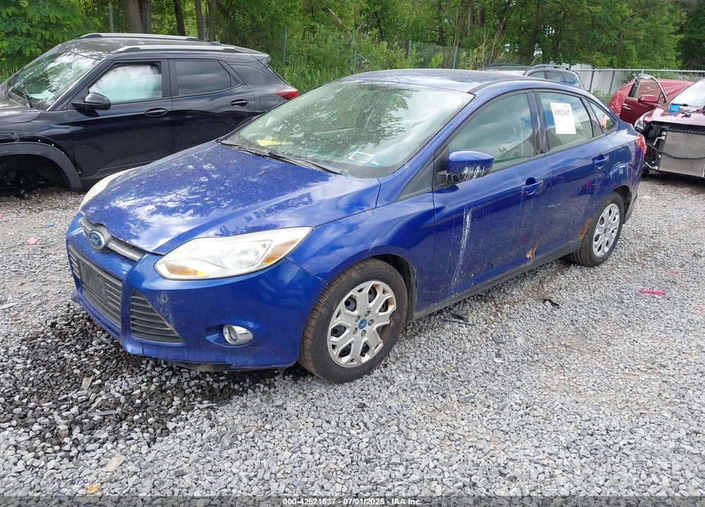 2012 FORD FOCUS SE VIN: 1FAHP3F27CL261286