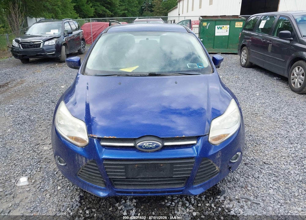 2012 FORD FOCUS SE VIN: 1FAHP3F27CL261286