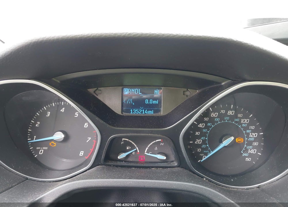 2012 FORD FOCUS SE VIN: 1FAHP3F27CL261286