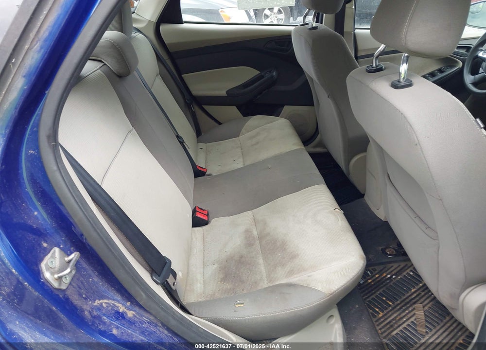 2012 FORD FOCUS SE VIN: 1FAHP3F27CL261286