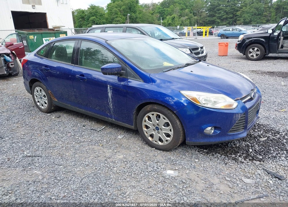 2012 FORD FOCUS SE VIN: 1FAHP3F27CL261286