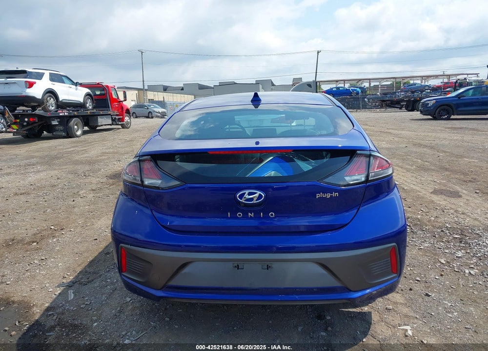 2022 HYUNDAI IONIQ PLUG-IN HYBRID VIN: KMHC75LD6NU282676