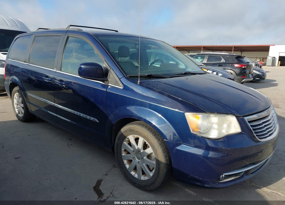 2013 CHRYSLER TOWN & COUNTRY TOURING VIN: 2C4RC1BG2DR653388
